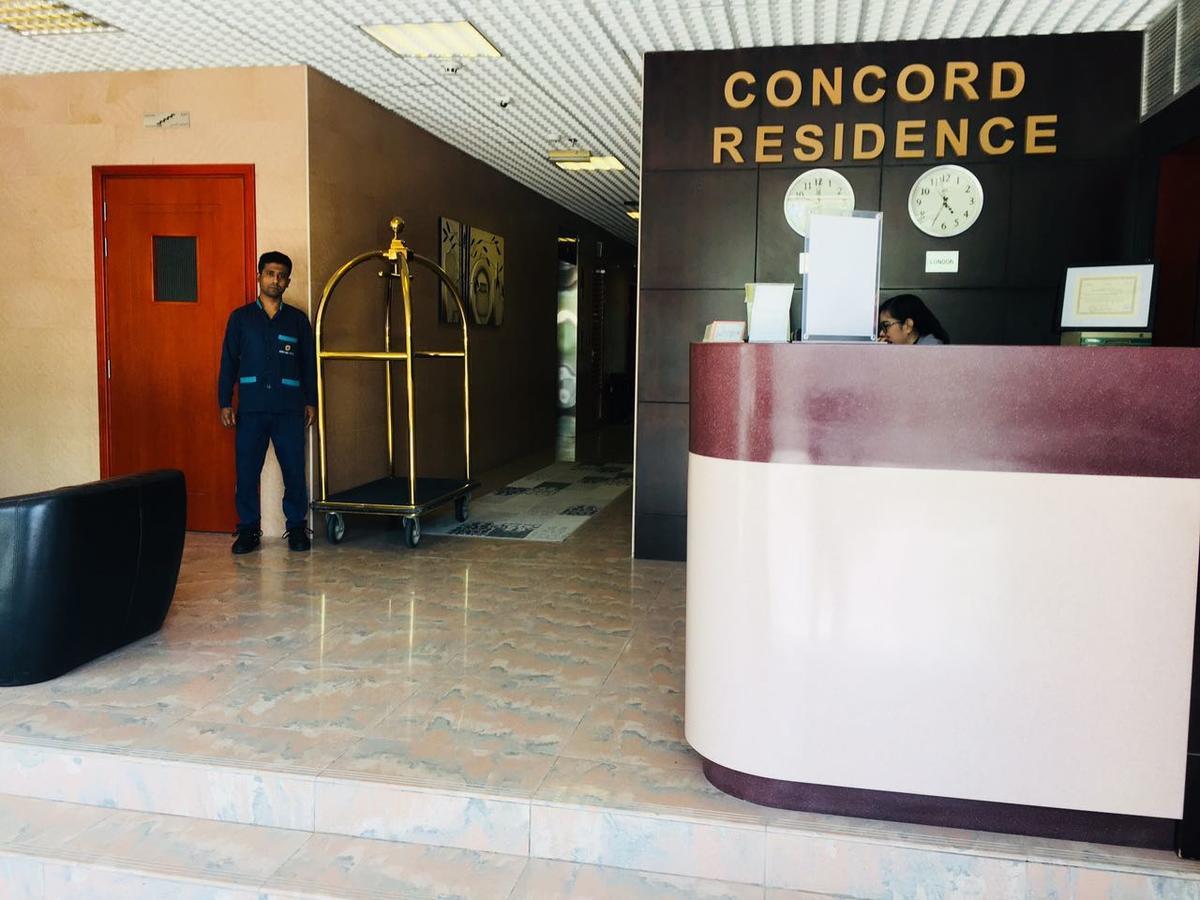 Concord Residence Рас ал Хайм Екстериор снимка